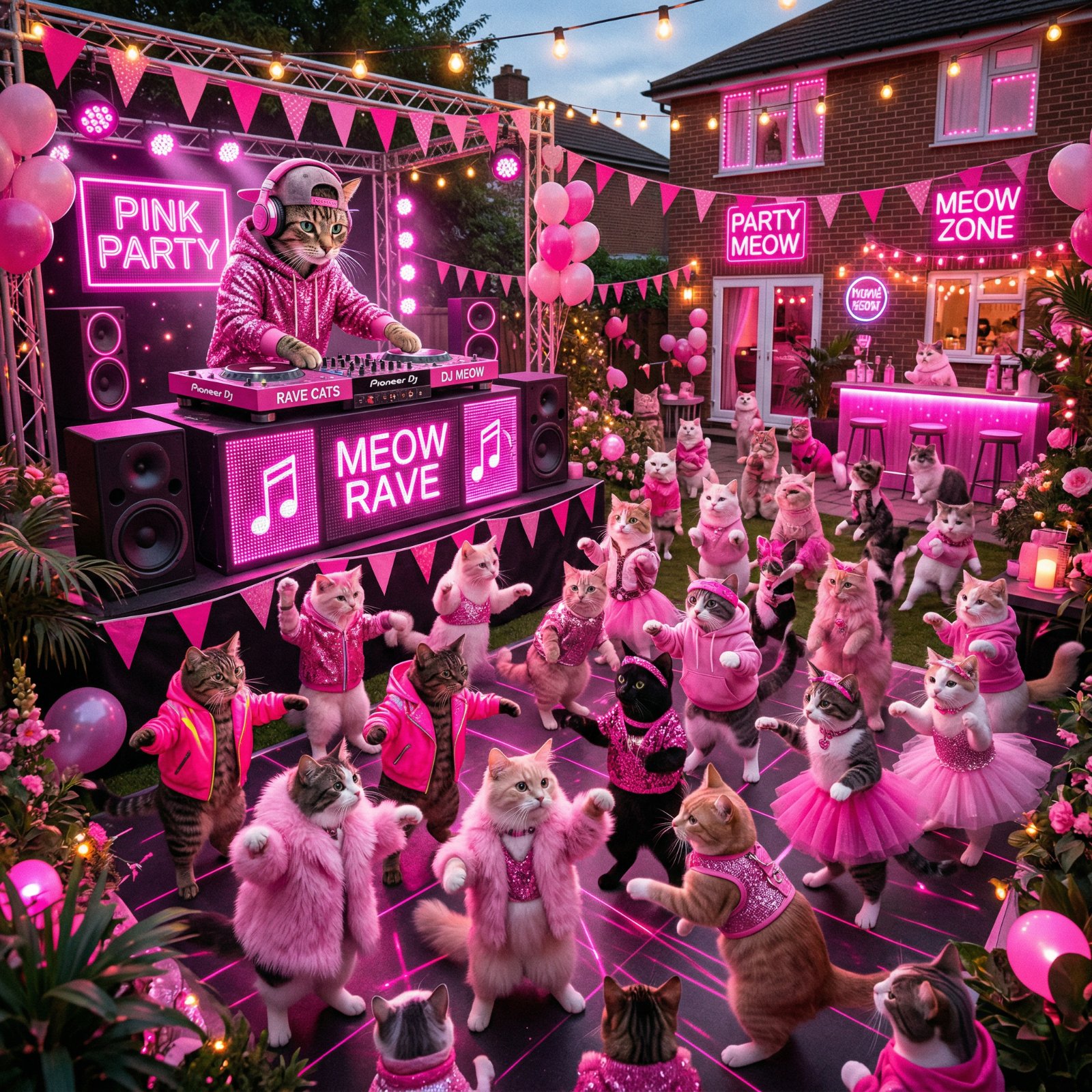 Backyard Birthday Party